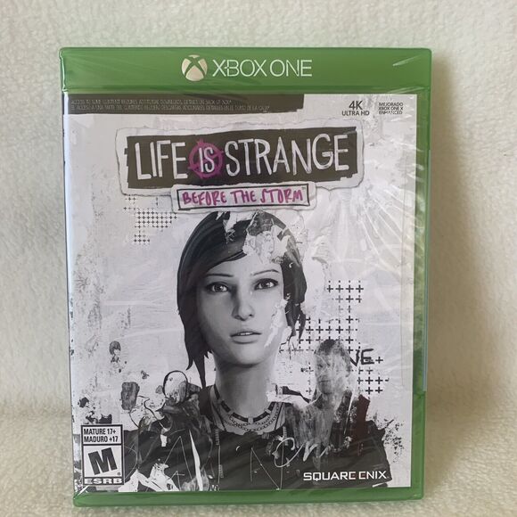 Life is Strange: Before the Storm  (Microsoft‎ Xbox One) BRAND NEW Sealed Game - Picture 1 of 4